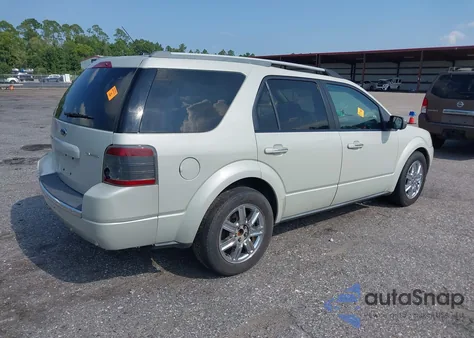 2008 Ford Taurus X Limited from USA, damaged, VIN 1FMDK03W18GA01443